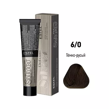 ESTEL PROFESSIONAL Краска-уход для волос DE LUXE SILVER