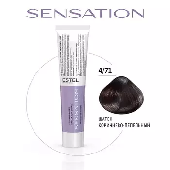 ESTEL PROFESSIONAL Безаммиачная краска для волос DE LUXE SENSATION