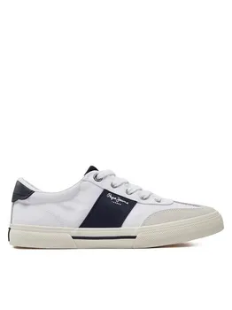 Кроссовки Kenton Strap M Pepe Jeans, белый