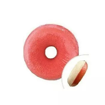 Пончик бурлящий для ванны Fabrik Cosmetology с пенкой Lollipop, 120 г