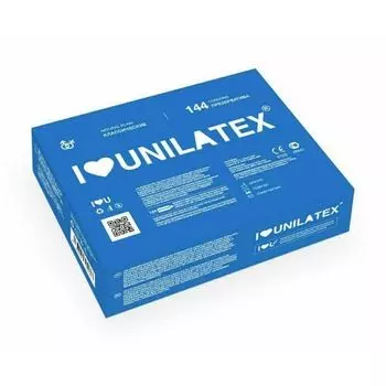 Презервативы гладкие Unilatex Natural Plain, 144 шт