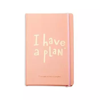 Планер Orner "I have a plan" Pink А5, 256 страниц