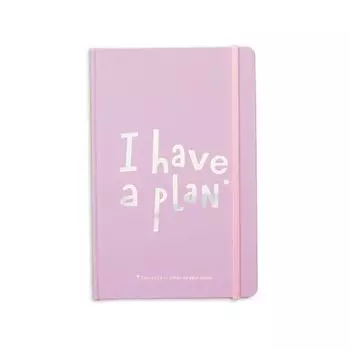 Планер Orner "I have a plan" Violet А5, 256 страниц