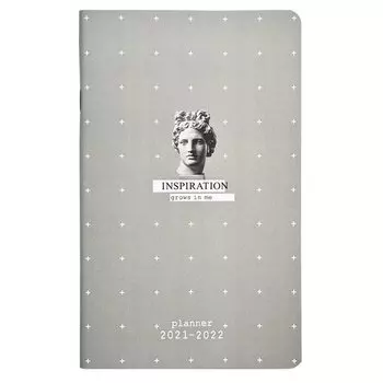 Планнер датированный 2021-2022 Be Smart "Inspiration", 32 листа, 13 х 21 см