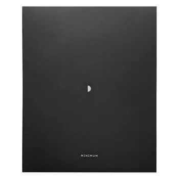 Планнер датированный 2022 Be Smart, коллекция Minimalism, 56 листов, 19 х 23,5 см, черный