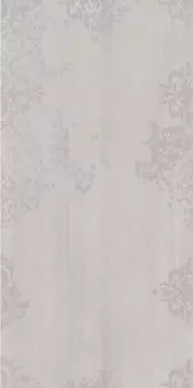Плитка декор Cersanit Grey Shades узор белая 60х30 см