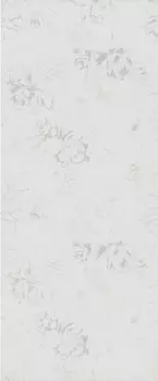 Плитка декор Gracia Ceramica Bianca белый 01 60х25 см