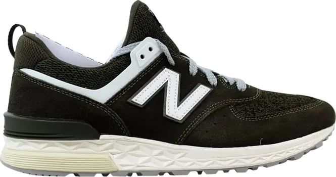 Кроссовки New Balance 574 Sport 'Green', зеленый