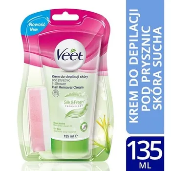 Крем для депиляции Veet для душа с алоэ вера 150 мл