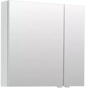 Зеркало-шкаф Aquanet Порто 70 белое