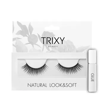 TRIXY BEAUTY Накладные ресницы с клеем арт. 719