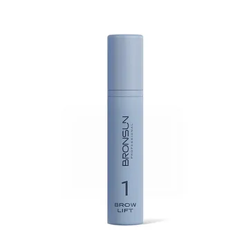 BRONSUN Состав для долговременной укладки бровей № 1 Brow Lift Bronsun Brow Perm