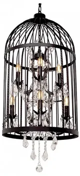 Подвесная люстра Loft IT Vintage Birdcage Loft1891/8