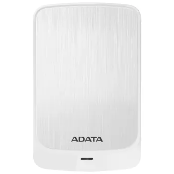 Внешний жесткий диск (HDD) ADATA 1Tb HV320, белый (AHV320-1TU31-CWH)