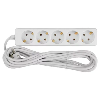 Удлинитель бытовой General GES-16-3x100-5-10m 470044