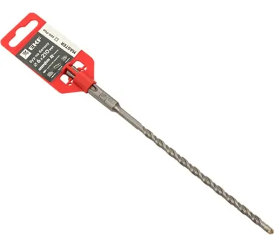 Бур SDS+ 6мм x 150мм/210мм EKF Master (db-6-210-2x4)