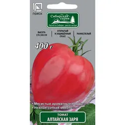 Томат Алтайская заря (Сибирская серия)