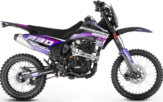 Мотоцикл кроссовый эндуро SHARMAX Sport 230 19/16