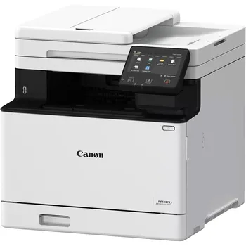 МФУ лазерный Canon i-SENSYS MF752Cdw, A4, цветной, 33 стр/мин (A4 ч/б), 33 стр/мин (A4 цв.), 1200x1200 dpi, дуплекс, ДАПД-50 листов, сетевой, Wi-Fi, USB, белый/черный (5455C012)
