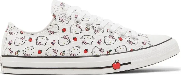 Кроссовки Converse Hello Kitty x Chuck Taylor All Star Low White, белый