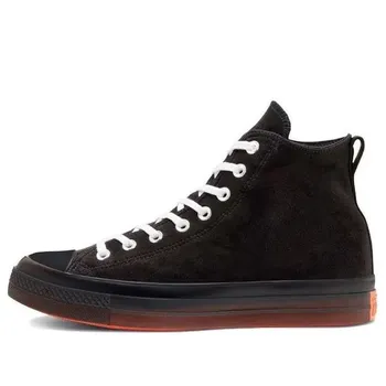 Кроссовки chuck taylor all star cx suede high 'black wild mango' Converse, черный