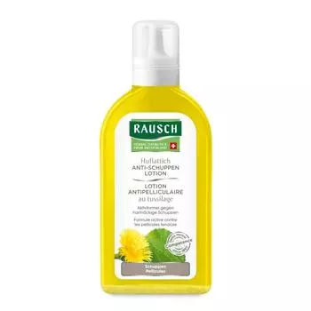 Rausch Лосьон против перхоти с экстрактом мать-и-мачехи, 200 мл (Rausch, Против перхоти)