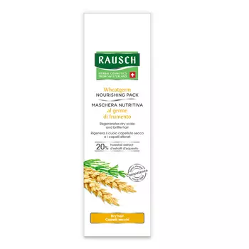 Rausch Питательная маска с экстрактом зародышей пшеницы, 100 мл (Rausch, Для сухих волос)