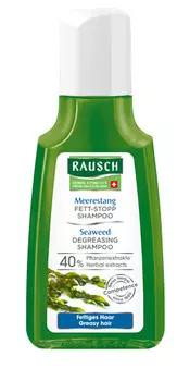 Rausch Шампунь для волос склонных к жирности, 40 мл (Rausch, Для жирной кожи головы)