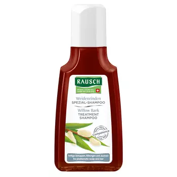Rausch Шампунь оздоравливающий с экстрактом коры ивы, 40 мл (Rausch, Для проблемной кожи головы)