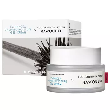 Rawquest Увлажняющий крем-гель с экстрактом эхинацеи, 50 мл (Rawquest, )