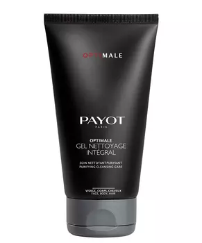 Payot Шампунь и гель для душа 3 в 1 для мужчин, 200 мл (Payot, Optimale)