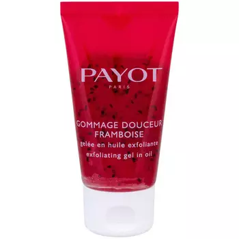 Payot Отшелушивающий скраб-желе с экстрактом малины Gommage Douceur Framboise, 50 мл (Payot, Les Demaquillantes)