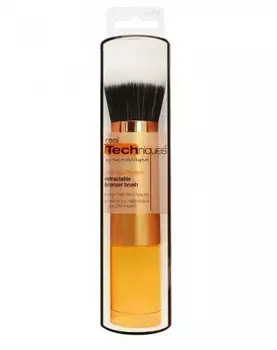 Real Techniques Кисть для бронзера выдвижная Retractable Bronzer Brush (Real Techniques, )