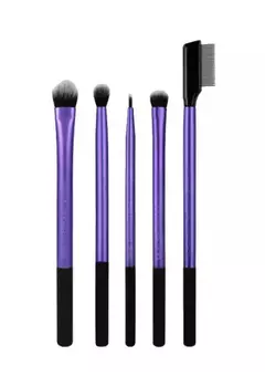 Real Techniques Набор кистей для макияжа глаз Enhanced Eye Set (Real Techniques, Set)