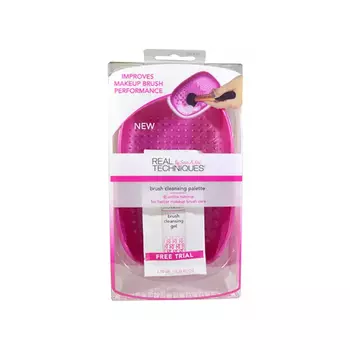 Real Techniques Палитра для чистки кистей Brush Cleansing Palette (Real Techniques, )