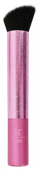 Real Techniques Скошенная кисть для тональной основы, 1 шт (Real Techniques, Pretty in Pink)