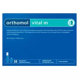 Orthomol Комплекс "Витал М", 30 саше (Orthomol, Для мужчин)