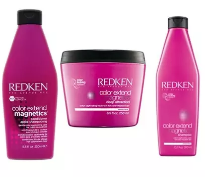 Redken Комплект Магнетикс: шампунь + кондиционер + маска (Redken, Уход за волосами)