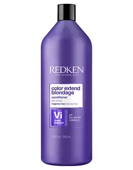 Redken Кондиционер с ультрафиолетовым пигментом для оттенков блонд, 1000 мл (Redken, Уход за волосами)