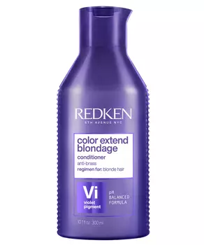 Redken Кондиционер с ультрафиолетовым пигментом для оттенков блонд, 300 мл (Redken, Уход за волосами)