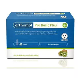Orthomol Комплекс "Про Бэзик плюс", 4 блистера х по 15 капсул (Orthomol, Имунная система)