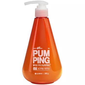 Perioe Зубная паста отбеливающая Whitening Pumping Toothpaste, 285 г (Perioe, )