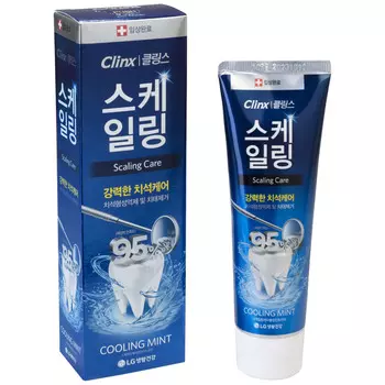 Perioe Зубная паста против образования зубного камня Clinx Cooling Mint, 100 г (Perioe, )