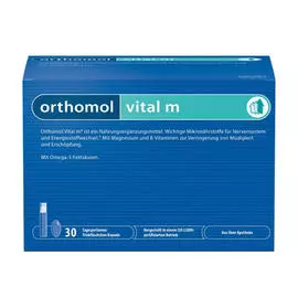 Orthomol Комплекс "Витал М", 30 флаконов + 60 капсул (Orthomol, Для мужчин)