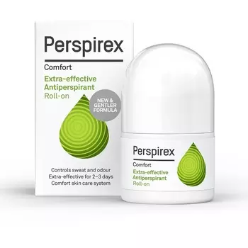 Perspirex Роликовый дезодорант-антиперспирант «Комфорт», 20 мл (Perspirex, )