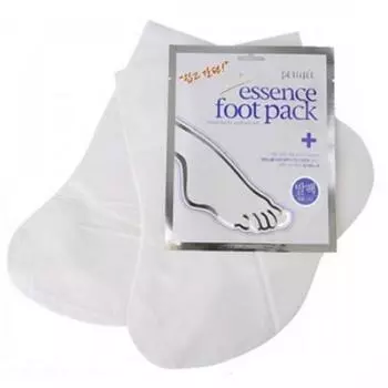 Petitfee Смягчающая питательная маска для ног, 1 пара (Petitfee, Body Care Mask)