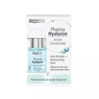 Medipharma Cosmetics Сыворотка для лица "Увлажнение" 13 мл (Medipharma Cosmetics, Pharma Hyaluron)