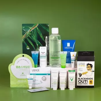 PharmaBeautyBox Бьютибокс Эксперт: Жирная и проблемная кожа 2022-2 (PharmaBeautyBox, Expert)
