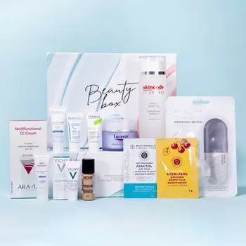 PHARMABEAUTYBOX Бокс EXPERT "Нормальная и комбинированная кожа" 2021 (PHARMABEAUTYBOX, Expert)