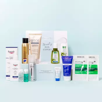 PHARMABEAUTYBOX Бокс EXPERT "Уход за волосами" 2021 (PHARMABEAUTYBOX, Expert)
